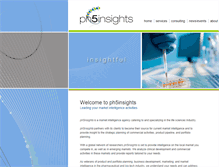 Tablet Screenshot of ph5insights.com